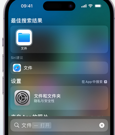 进贤apple维修中心分享iPhone文件应用中存储和找到下载文件