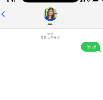 进贤apple维修iPhone上无法正常发送iMessage信息