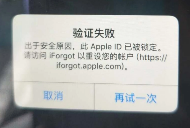 进贤iPhone维修分享iPhone上正常登录或使用AppleID怎么办 