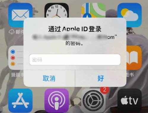 进贤苹果设备维修分享无故多次要求输入AppleID密码怎么办 