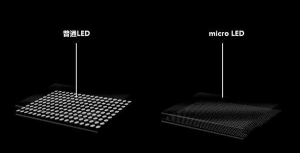 进贤苹果手机维修分享什么时候会用上MicroLED屏？ 