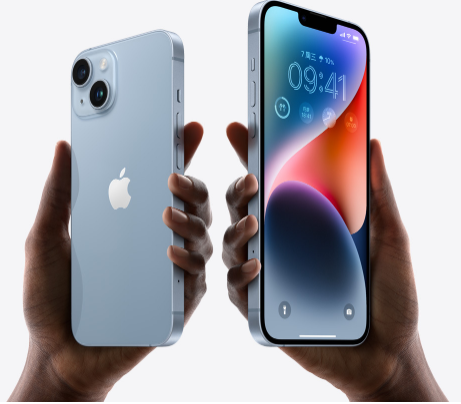 进贤苹果14维修分享iPhone14与iPhone13参数对比 