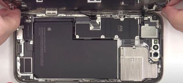 进贤苹果14维修分享看iPhone 14 Pro Max拆解 