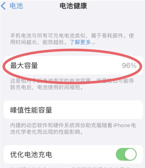 进贤苹果手机维修分享iPhone电池老化一定要换电池吗 