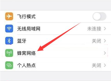 进贤苹果手机维修分享iPhone手机4G网络怎么设置成5G网络 