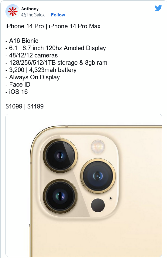 进贤苹果14维修分享iPhone 14全系涨价 