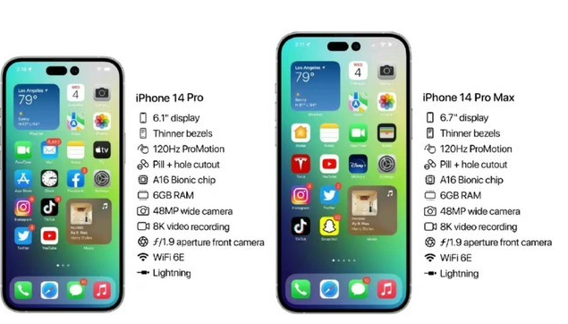 进贤苹果14维修分享iPhone 14系列配置怎么样 