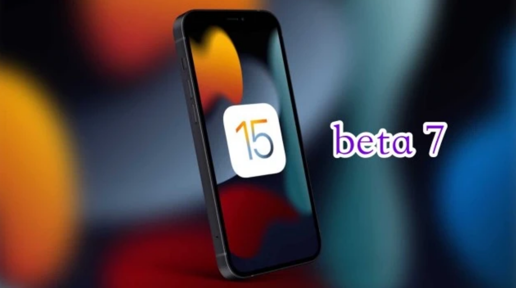 进贤苹果手机维修分享iOS15 Beta7修复了哪些内容 
