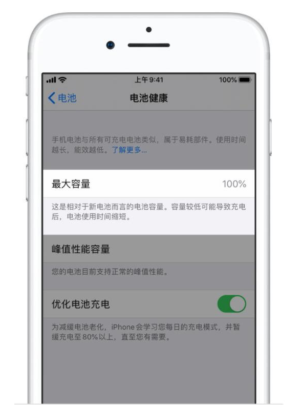 进贤苹果手机维修分享iPhone电池健康度是否需要过分关注 
