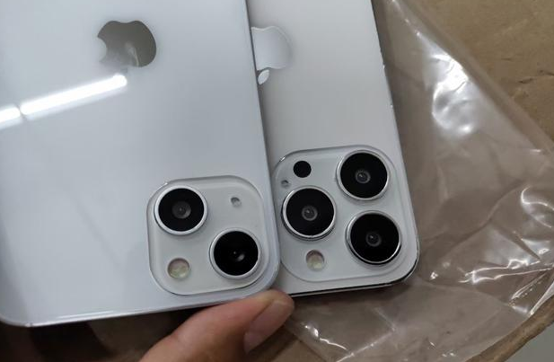 进贤苹果手机维修分享iPhone 13‌机模长什么样 