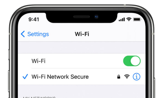 进贤苹果手机维修分享iPhone遇Wi-Fi漏洞怎么办 