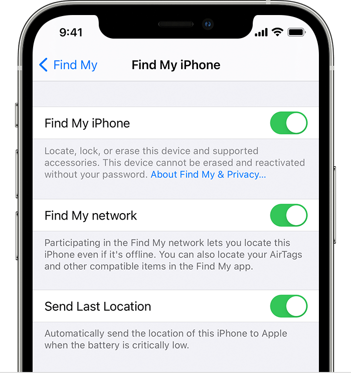 进贤苹果手机维修分享使用 iPhone 的内建安全性和隐私保护 