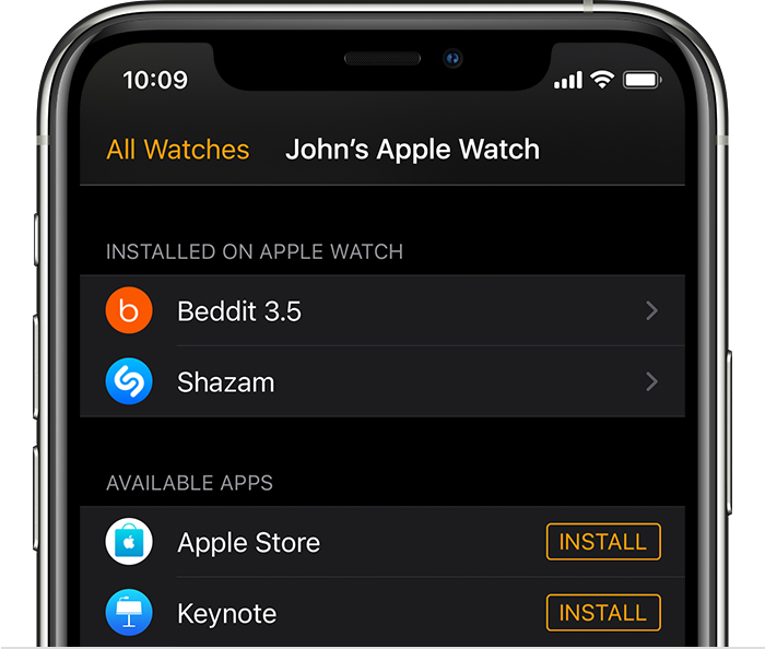 进贤苹果手机维修分享如何在 Apple Watch 上下载应用 