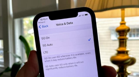进贤苹果手机维修分享iPhone 12如何打开或关闭5G网络 